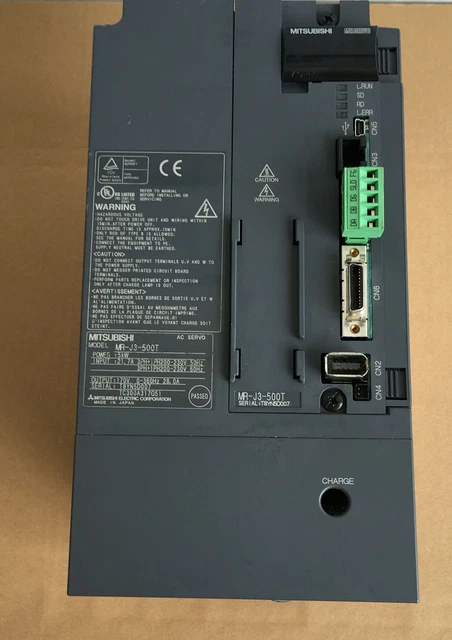 MITSUBISHI MR-J3-500T Servo Driver ✦KD