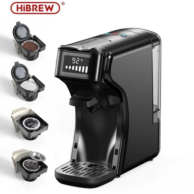 Machine à Café Tristar CM-2301 - Multi-capsules (Nespresso, Dolce Gusto, ESE, Moulu), 19 Bars, Réservoir 0.6L