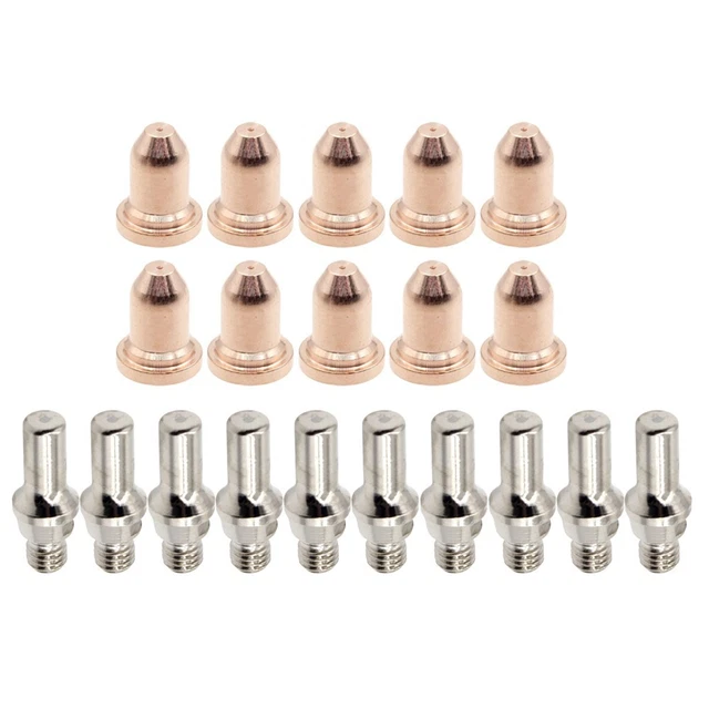 26 Pièces Consommables Découpeur Plasma WSD-60P P60 - Électrodes, Buses Et Accessoires