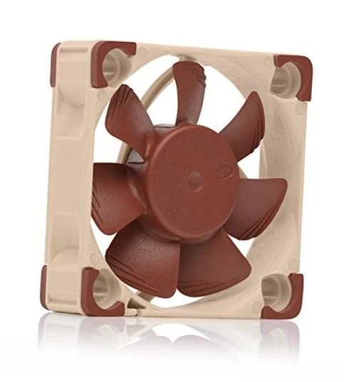 2 Ventilateurs Uxcell 9x25mm 12V DC Sans Balais - Refroidissement CPU - Noir 2,16W