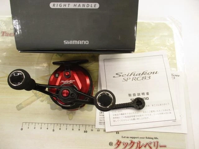 SHIMANO Seihakou SP RC83 レッド シマノ（Shimano） 19 セイハコウ SP RC83 レッド RIGHTの釣具