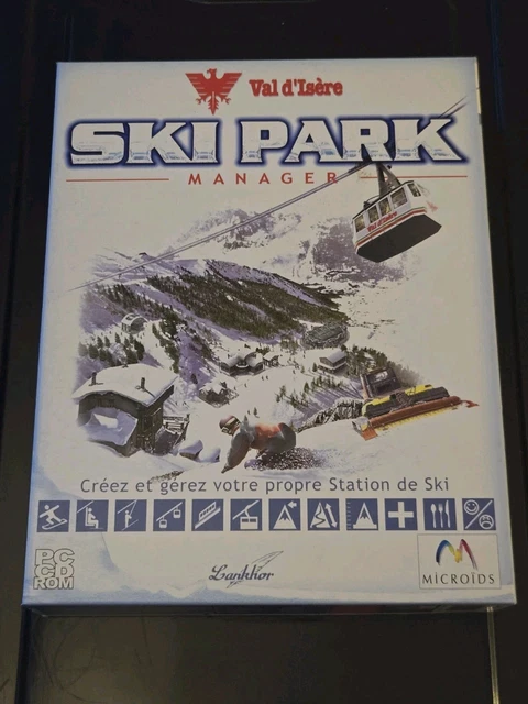 Val d'Isère Ski Park Manager: Gold Edition (Windows) - My Abandonware