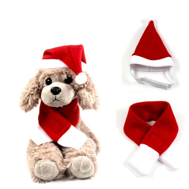 Hundeweihnachtskostüm Weihnachtshaustierschal Urlaub Die Katze