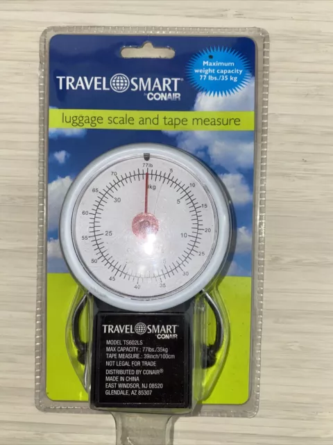 PE Luggage Scale & Tape Measure