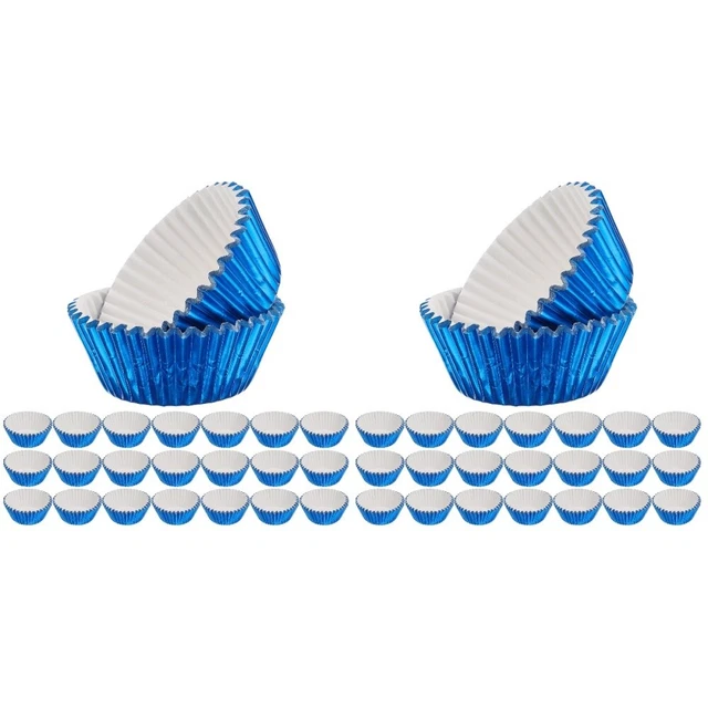 200 Stampi In Carta Per Mini Muffin E Tortine – Usa E Getta, Resistenti Al Forno Fino A 220°C E Al Freezer