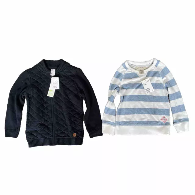 Boys Jacket & jumper Size 3-4yrs BNWT