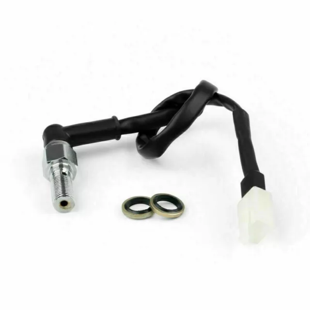 Hydraulic Brake Pressure Light Switch Cable For Suzuki GSXR GSR SV M10x1mm U1
