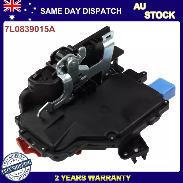 Rear Left Door Lock Latch Actuator For VW Golf Mk5 Jetta Mk3 Touran 7L0839015