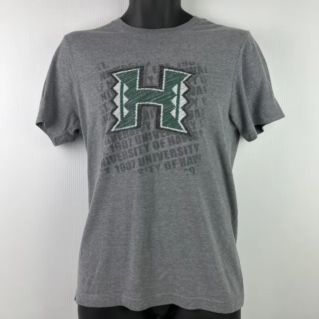 Jansport University of Hawaii Rainbow Warriors Licensed Graphic T-Shirt Mens S