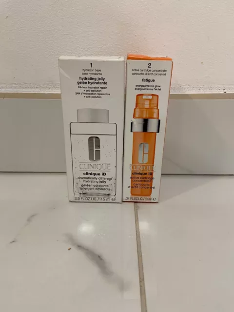 Crème Clinique ID gelée hydratante / active cartridge concentré 125 ml