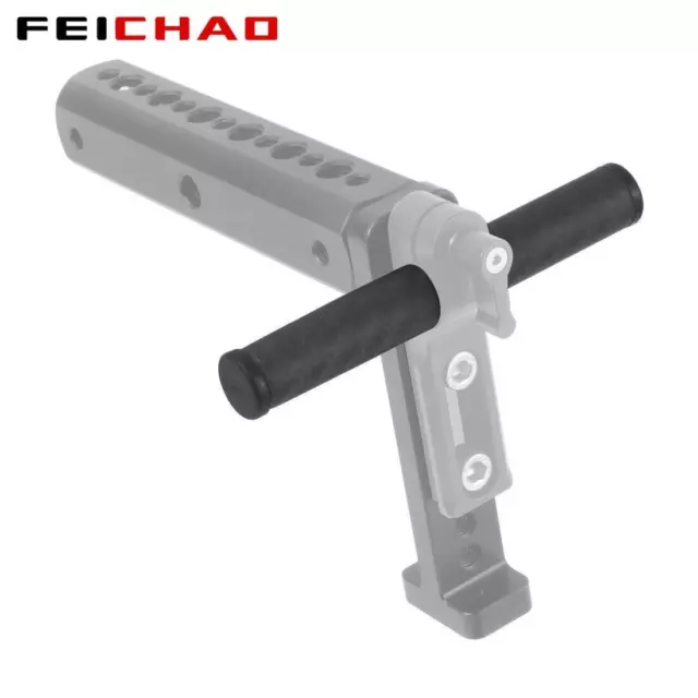 FEICHAO Carbon Fiber D15mm Follow Focus Rig Cage Rod Rail System Tube for Camera