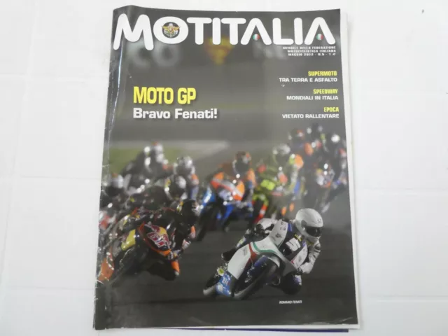 Motoitalia Monthly Motorcycle Federation Motorcycle Magazine May 2012