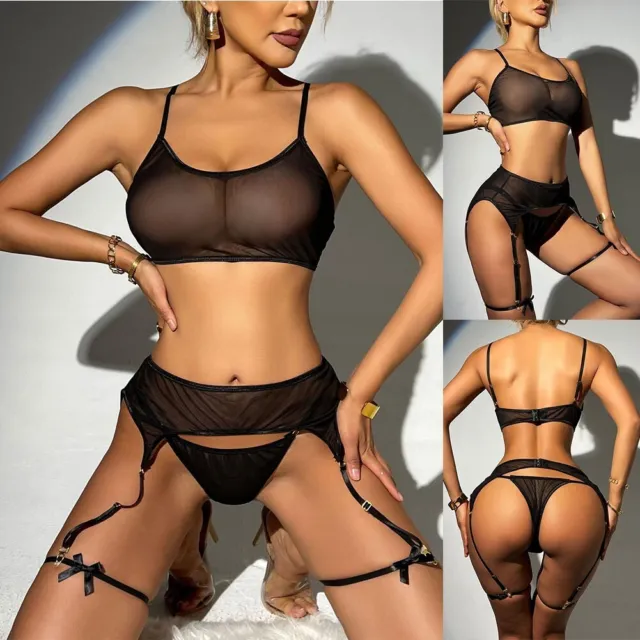 https://www.picclickimg.com/pm0AAOSwdq9k3pvl/Womens-Lingerie-Set-Sleepwear-See-Though-Solid-Color.webp