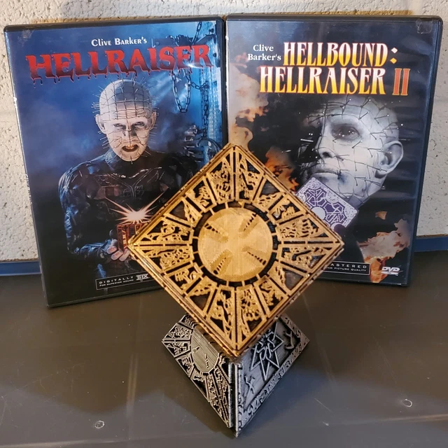 Hellraiser Puzzle Box Cube Lament Configuration Custom Stand Full size Base Hellraiser Puzzle Box Cube Lament Configuration Custom Stand Full size Base