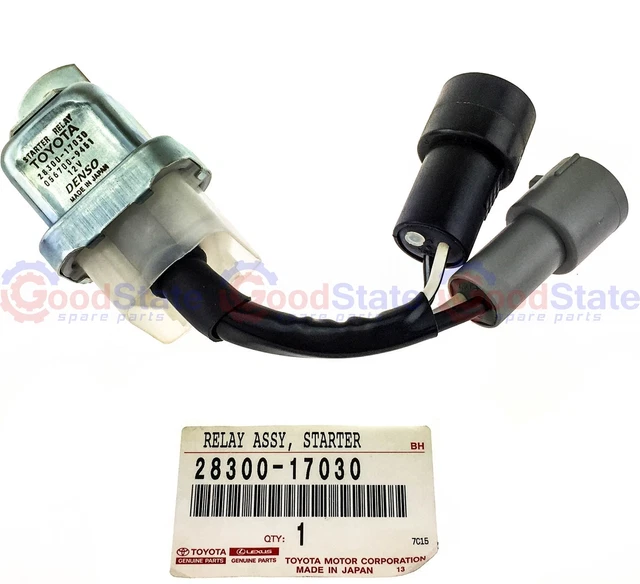 GENUINE TOYOTA LANDCRUISER 80 Series HDJ Starter Relay £81.29 PicClick UK