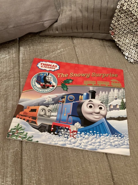 THOMAS & FRIENDS The Snowy Surprise Book Thomas The Tank Engine ...
