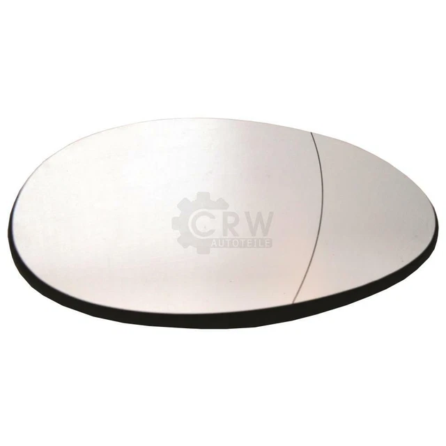 Rétroviseur Gauche Vitre De Remplacement Pour BMW Z4 2002-2008 - Collant Double Face Inclus - Côté Conducteur - 8