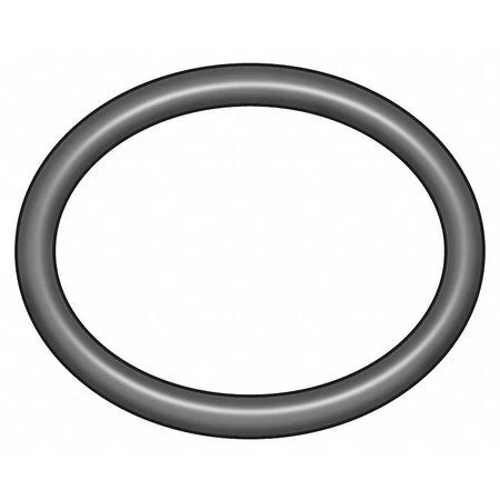 ZORO SELECT ZUSAVB75914 Brown Viton O-Ring, Dash 914, PK25