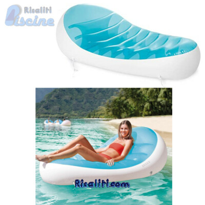 Bestway BESTWAY 43116 POLTRONA GALLEGGIANTE GONFIABILE PER UNA PERSONA 