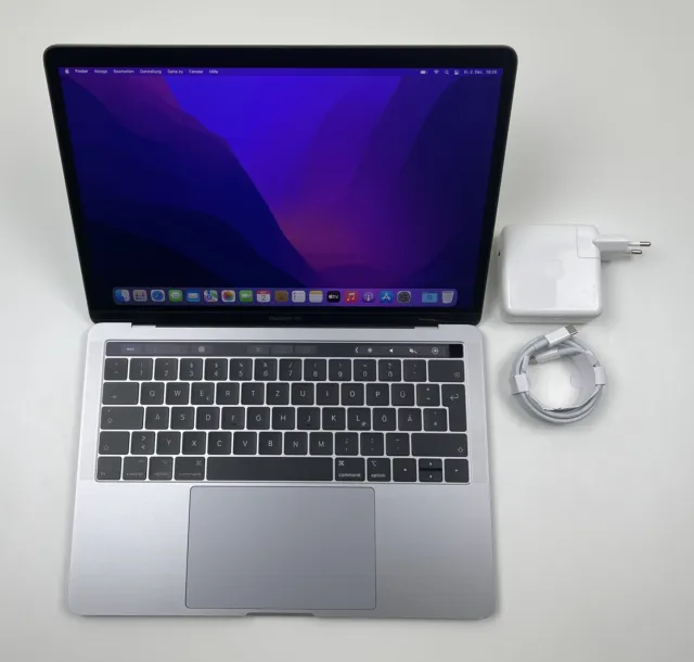 Apple MacBook Pro Retina TouchBar 13,3“ i5 2,3 Ghz 512 GB SSD 16 GB Ram 2018