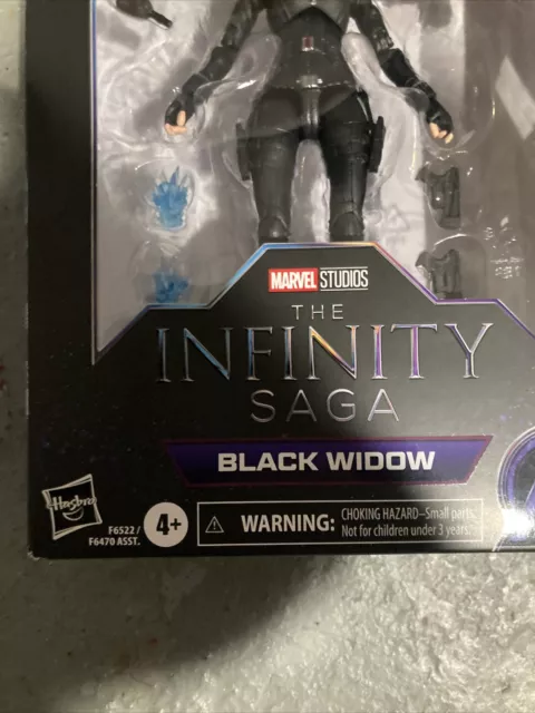 Figura de 6" Marvel Legends Avengers Infinity Saga Wave - Black Widow EN STOCK 3