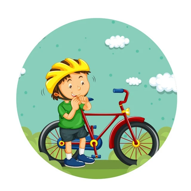 PERSONALIZE YOUR RIDE with 10 Vibrant Bike Stickers Child friendly