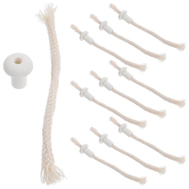 10 set portabottiglie per lampade luce candela portabottiglie di liquore rotonde