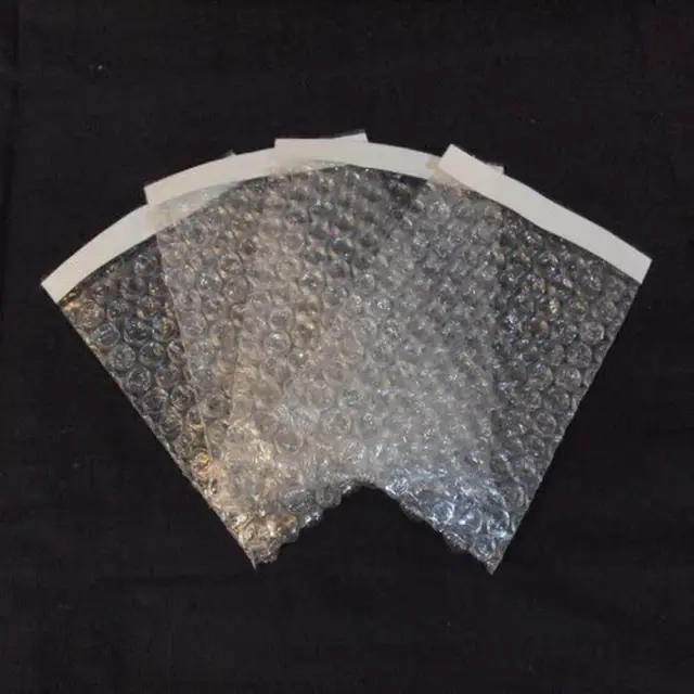 200 Packs 7X8.5 Self-Seal Clear  Out Pouches Bags 3/16"  Bags