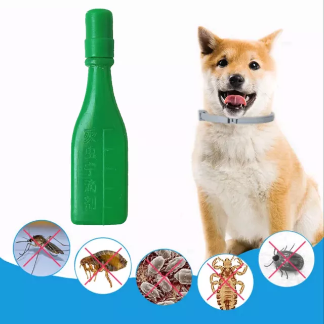 Pet Insecticide Flea Lice Insect Killer Spray For Puppy Kitten Treatment