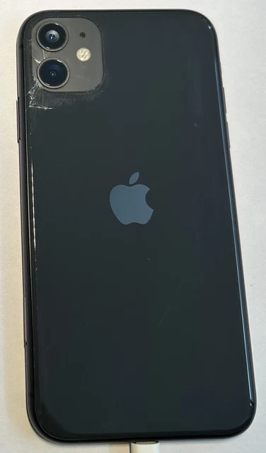 iPhone 11 - 128 Go - noir - débloqué