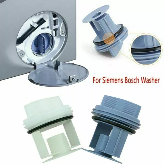 Washer Drainage Pump Seal Cover Plug Accessories For Bosch Washing Machine