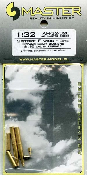 1/32 Master Model Spitfire Ewing Late Stage Metal Barrel 020