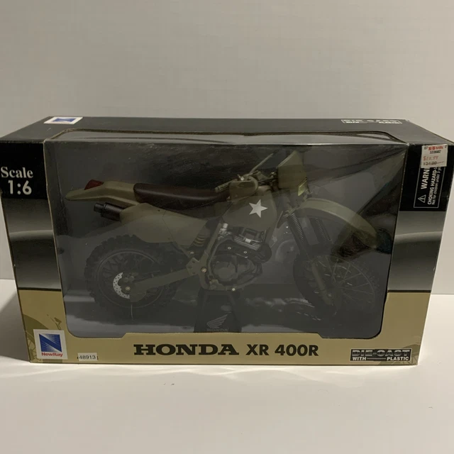 1/6 12 inch NewRay HONDA XR400 SWAT 465377 | eBay