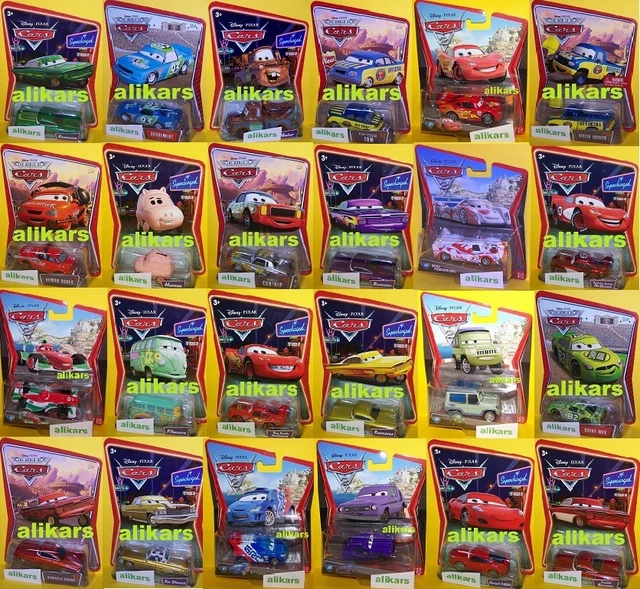 Mattel - Cars 3 Disney Pixar - Box Special Collector Edition