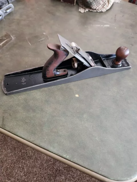 18  Inch  Vintage  Stanley  Bailey  No. 6  Fore  Plane