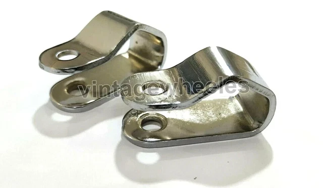 Lambretta Front Damper Fixing Bracket (Upper) – Weld-On For GP/LI/TV/SX Models