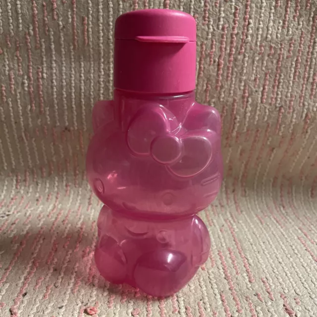 Tupperware Eco Easy Hello Kitty Trinkflasche 425ml Kinder Trinkverschluß