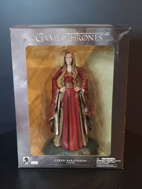 CERSEI BARATHEON Figure - Game of Thrones | Dark Horse Deluxe | 2014 GoT HBO