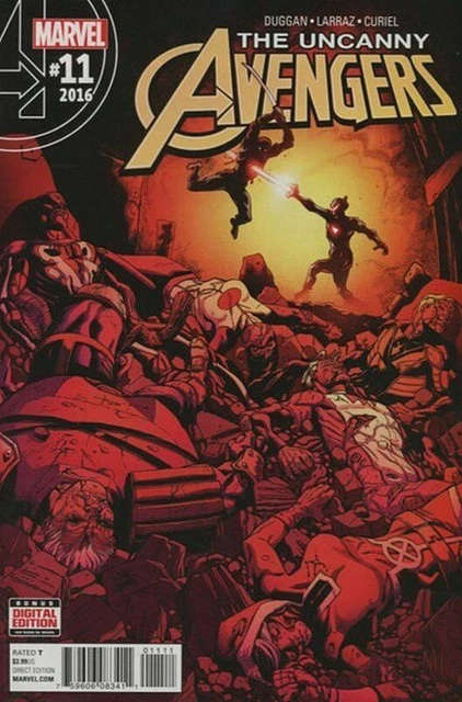 Uncanny Avengers #11 Comic 2016 - Marvel Comics - Spider-Man Deadpool Rogue