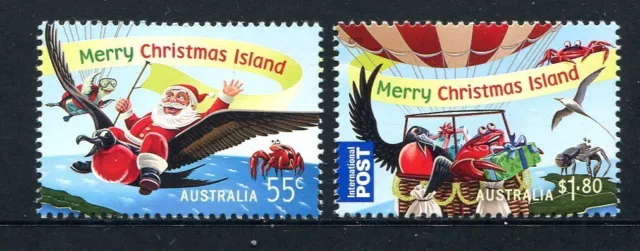 2013 Christmas Island Christmas - MUH Complete Set