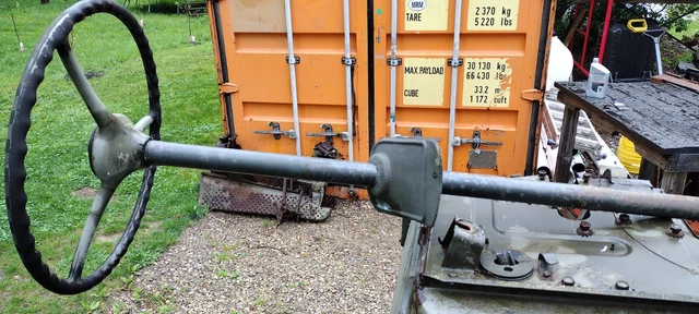 Vintage Military Dodge 4x4 Truck 3/4 Ton M37 Steering Column