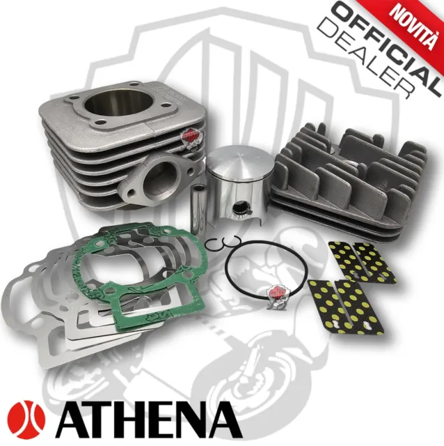 Kit Cilindro Athena Big Bore 70cc 47,6mm Piaggio Zip Liberty 2T Aria