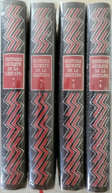 Histoire secrète De La Gestapo - Tome II - Dumont, Jean - Livres