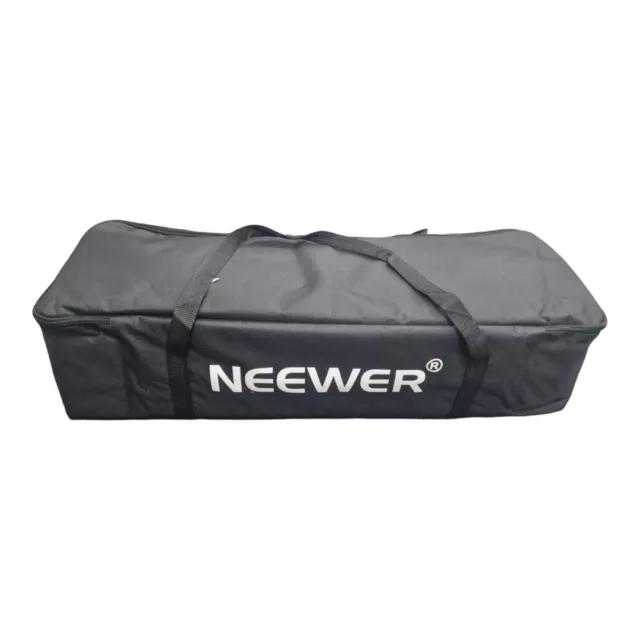 Neewer LED Softbox NW48 RGB 2.4G Softbox Lighting Kit With Remote Tripods 2 Pack