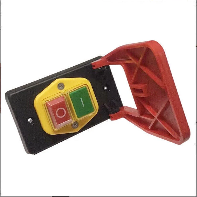 KJD17B 220V-240V 16A 5E4 electromagnetic Safety Switch with Emergency Stop Cover