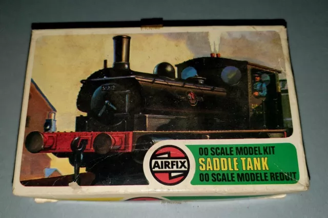 Airfix OO Gauge 0-4-0 "Pug" Saddle Tank kit