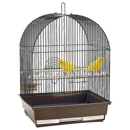 VitaPet Small Budgie Cage - Black