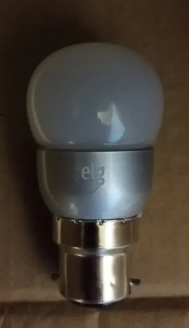 Dimmable Golf Ball LED Light Bulb B22, 4W G45 LED Mini Globe Bulbs, 240V
