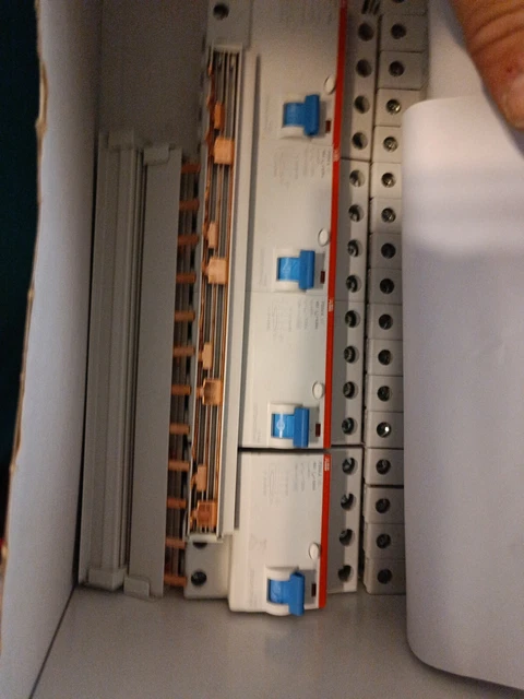 SUPERSCHNAPPER     5 X ABB F204 A-40/0,03 Fi 60 X ABB 16 A + 5 X 3pol Sammelsch