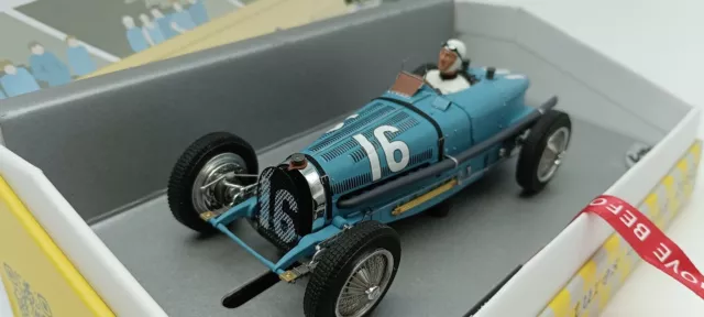 Le Mans Miniatures Lm132097/16M  Bugatti Type 59 N°16 Gp Acf 1934 Slot 1/32